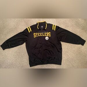 Men’s Pittsburgh Steelers Black and Yellow Jacket